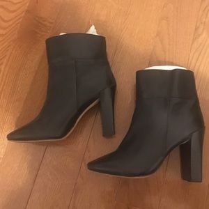 Joe Fresh genuine leather ankle boots